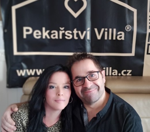 Kateřina a Davide Villovi, Pekařství Villa